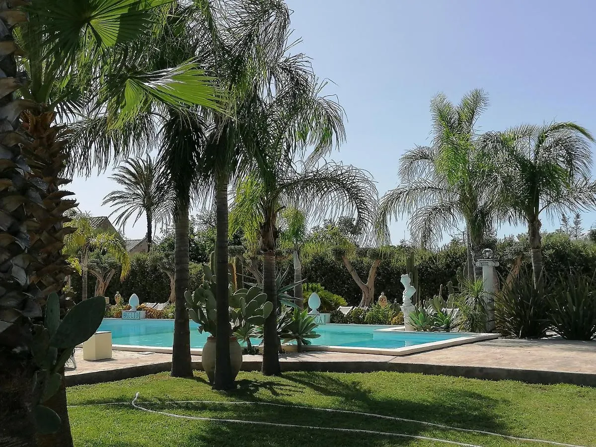 Bed & Breakfast Baglio Isolalunga Bed and Breakfast Marsala