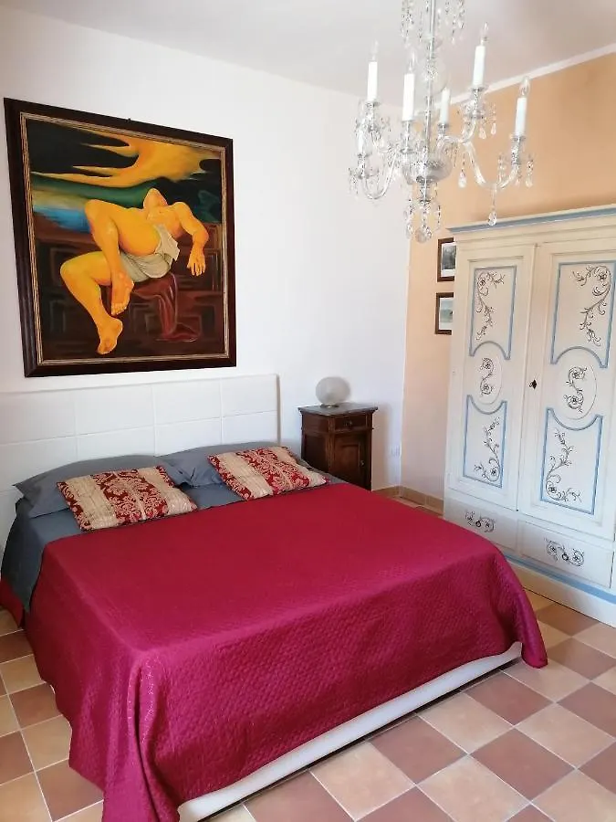 Bed and Breakfast Baglio Isolalunga à Marsala Couette-café